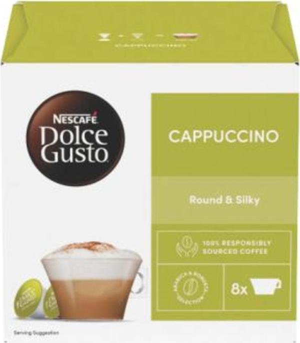 Nescafe Dolce Gusto Coffee Cappuccino 16 Kapsül - Image 1