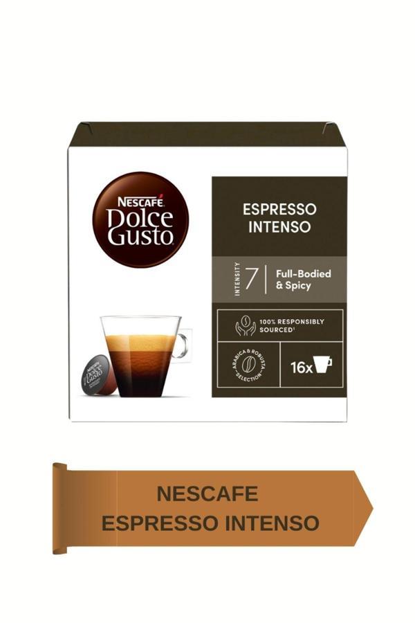 Nescafe Dolce Gusto Coffee Espresso Intenso 16 Kapsül - Image 1