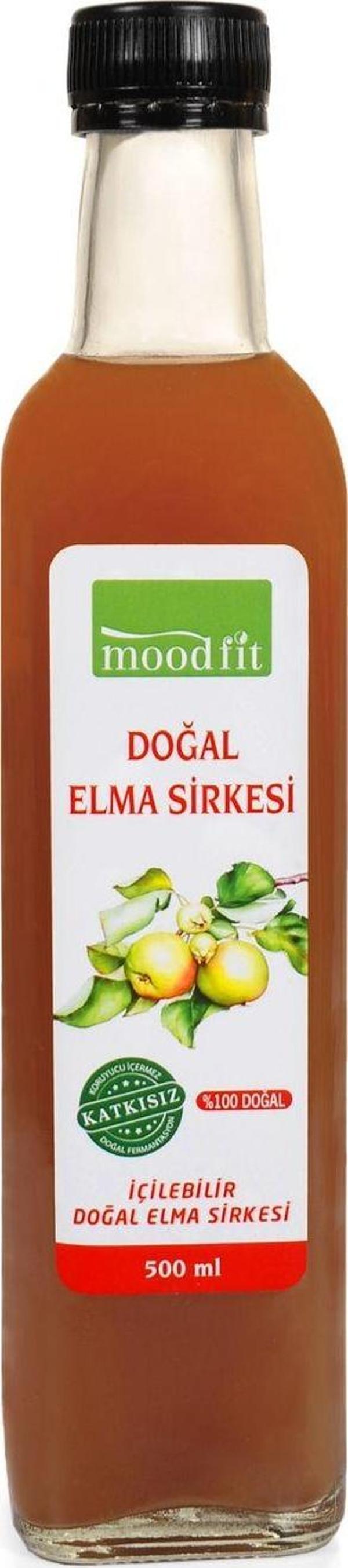 Moodfit %100 Doğal Elma Sirkesi 500 Ml - Image 1