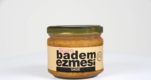 Moodfit Badem Ezmesi Sade %100 Badem Icermekte 300 Gr Sekersiz/Tatlandırıcısız/Katkısız/ - Image 1