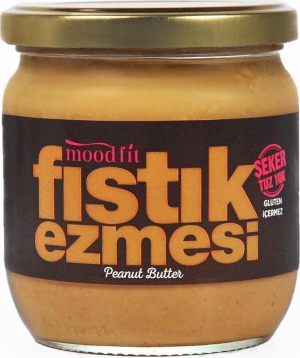 Moodfit Şekersiz Fıstık Ezmesi - Image 1