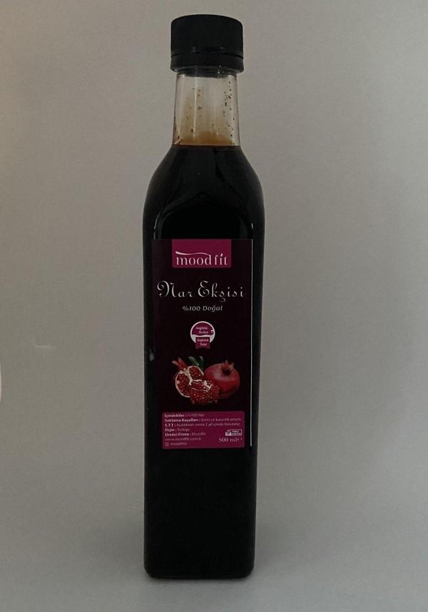 Moodfit Soğuk Sikim Nar Eksisi 500 Gr ,Ev Yapimi - Image 1