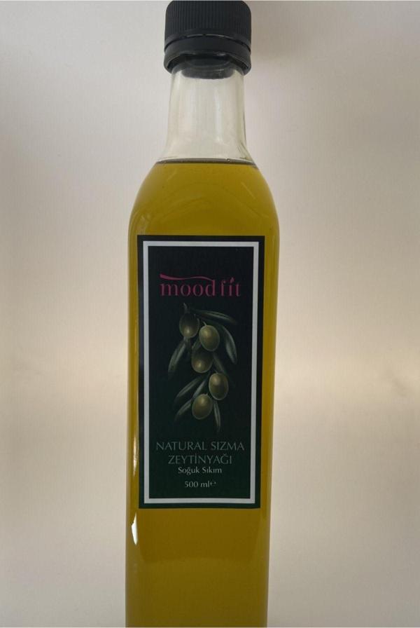 Moodfit Soğuk Sıkım Zeytinyağı 500 Ml - Image 1