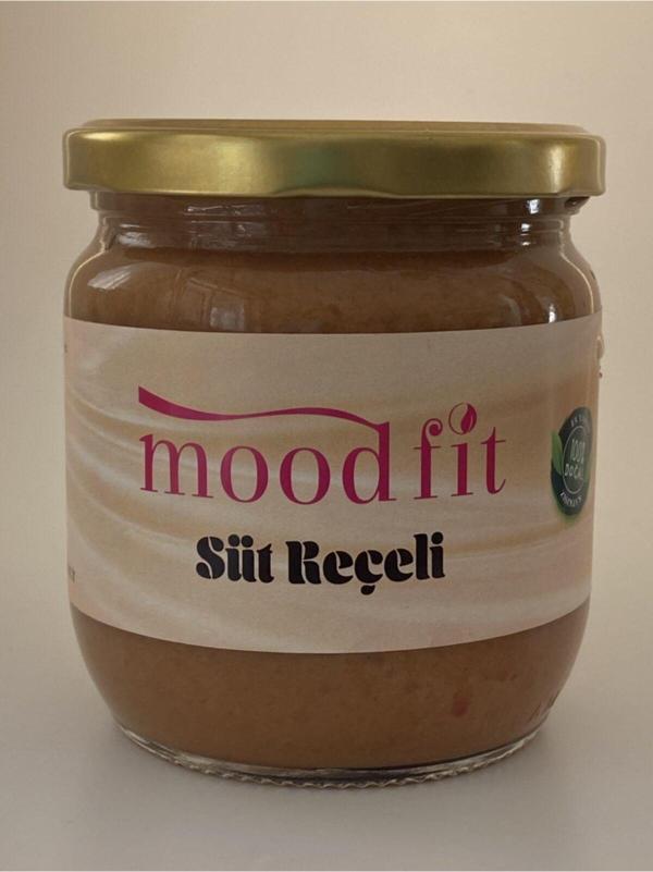 Moodfit Süt Reçeli İnek Sütü İçermekte %100 Doğal Ev Yapımı Katkısız,Koruyucusuz - Image 1