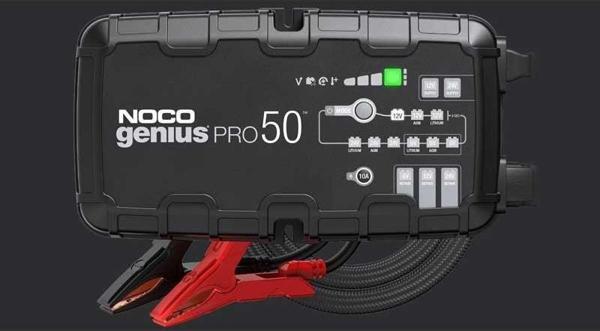 Noco Genius GENIUSPRO50 6-12-24V 50 Amper Lityum Akü Sarj ve Bakim - Image 1