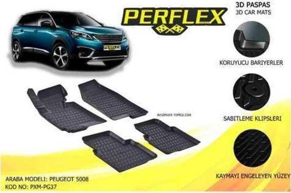 Perflex Paspas 3D Havuzlu 5008 Active/Allure/Access 2017+ - Image 1