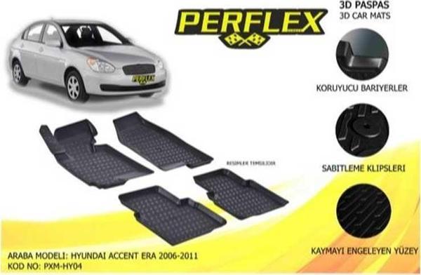 Perflex Paspas 3D Havuzlu Accents Era 2006-2011 - Image 1