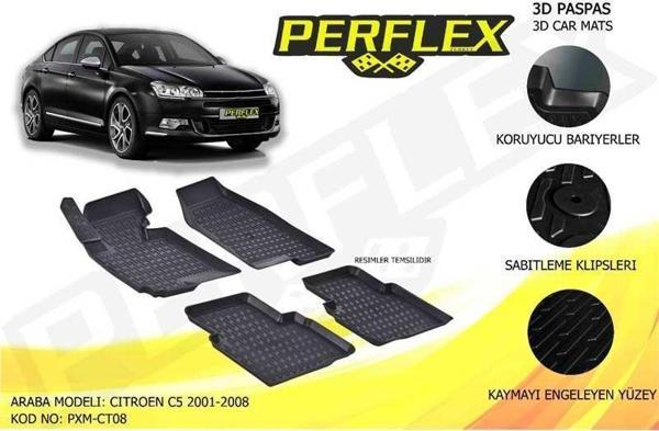 Perflex Paspas 3D Havuzlu C5 2001-2008 - Image 1
