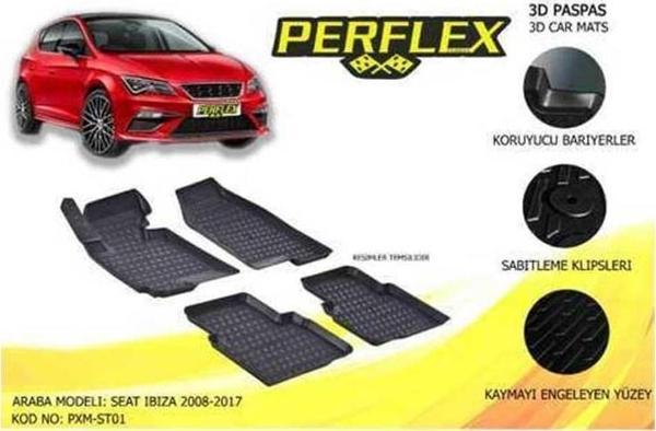 Perflex Paspas 3D Havuzlu Ibiza 2008-2017 - Image 1