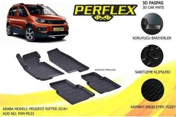 Perflex Paspas 3D Havuzlu Rifter 2018+ - Image 1