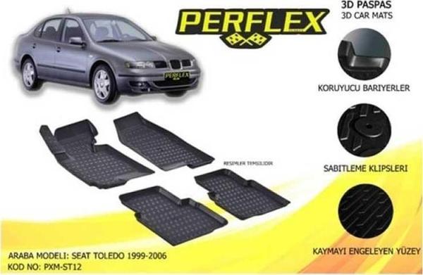 Perflex Paspas 3D Havuzlu Toledo 1999-2006 - Image 1