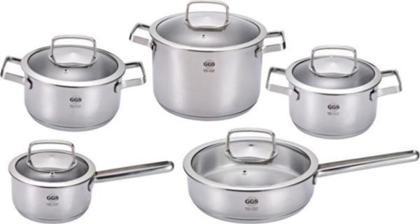 Solıngen Brıllant Grand Deluxe 10prç.tencere Tk - Image 1