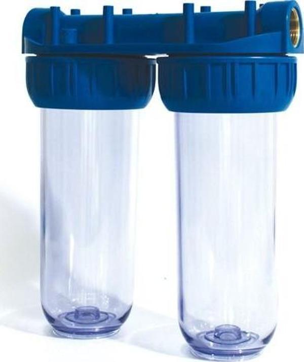 Bir Bardak Su 10 inch Dublex Atlas Tip Filtre Kabı - Image 1