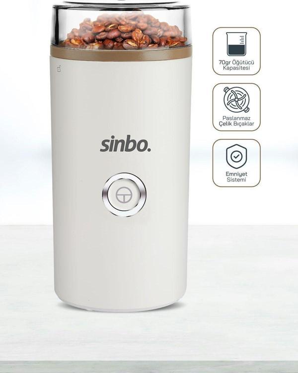 Sinbo SCM-2980 Kahve Ve Baharat Öğütücü - Image 1