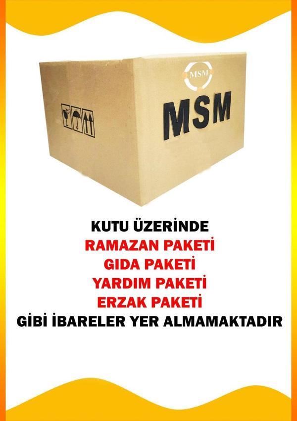 Süper Gıda Bakliyat Paketi Ramazan Kolisi 17 Parça  No 35 - Image 1