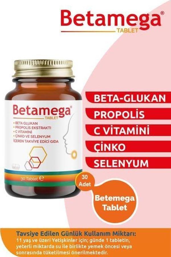 Betamega Tablet 30 Tablet 2'li Paket - Image 1