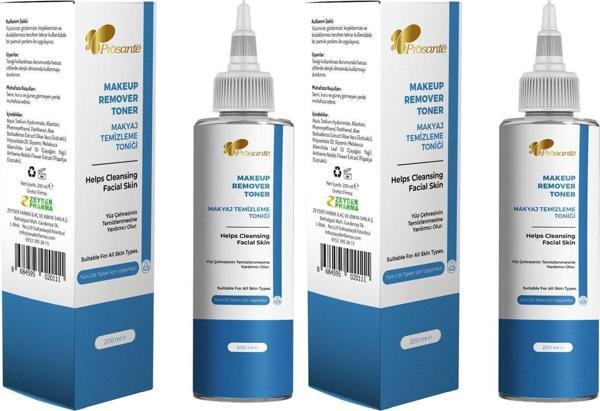 Prosante Makyaj Temizleme Toniği 200ml x 2 Adet - Image 1