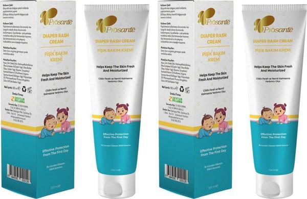 Prosante Pişik Bakım Kremi 100 ml x 2 Adet - Image 1