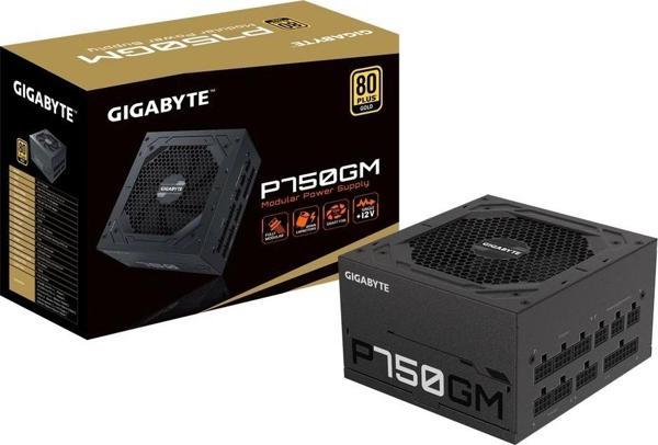 Gigabyte P750GM 750W 80+ Gold Tam modüler Güç Kaynağı - Image 1