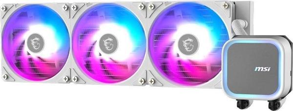 MSI MAG Coreliquid A13 360 ARGB Intel-AMD Uyumlu Beyaz Sıvı Soğutucu - Image 1