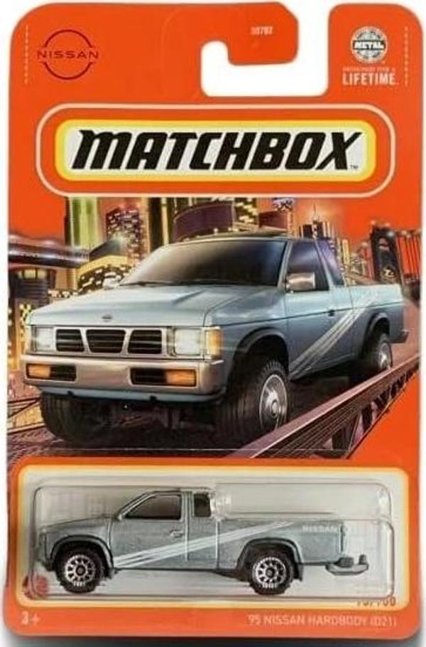 Matchbox 95 nissan Hardbody (d21) 1/64 - HVN81 - Image 1