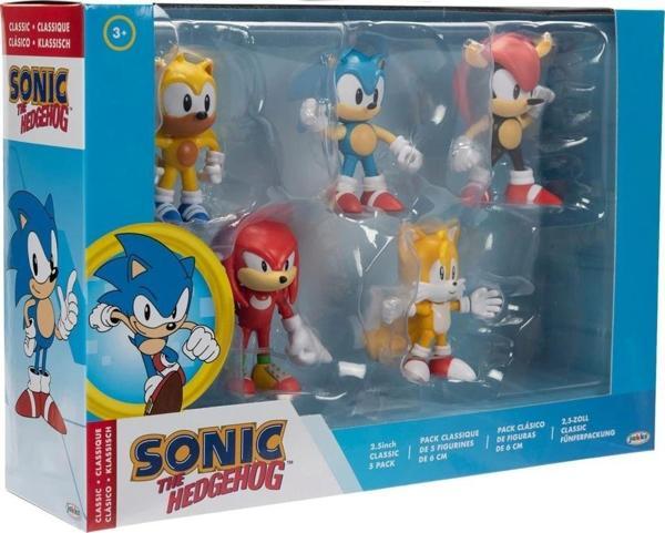 Sonic 5lı Figür Seti 6cm- 419064 - Image 1