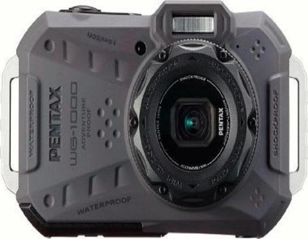 PENTAX WG-1000 Outdoor Fotoğraf Makinesi (Gri) - Image 1