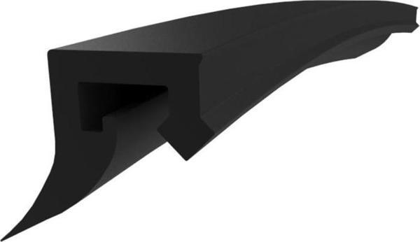 Contacall Cnc Kızak Fitili İthal Tip Cnc Contası 5 Metre Siyah - Image 1