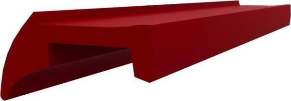 Contacall Cnc Kızak Fitili Puntalı Tip Cnc Contası 5 Metre Kırmızı - Image 1