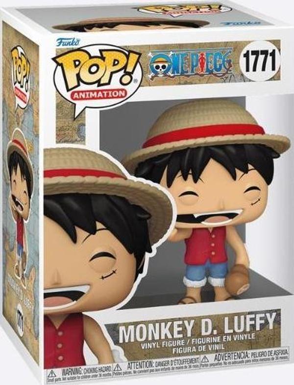 Funko Pop Animation One Piece Monkey D.Luffy 1771 - Image 1