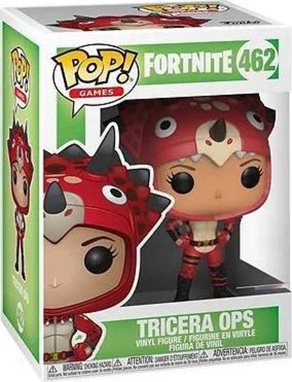 Funko Pop Fortnite Tricera Ops 462 - Image 1