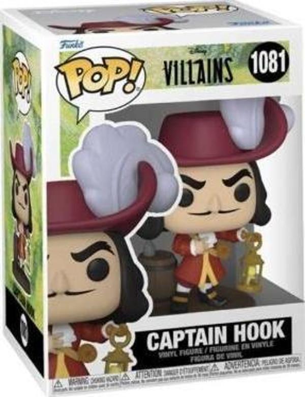 Funko Pop Villains Captain Hook 1081 - Image 1
