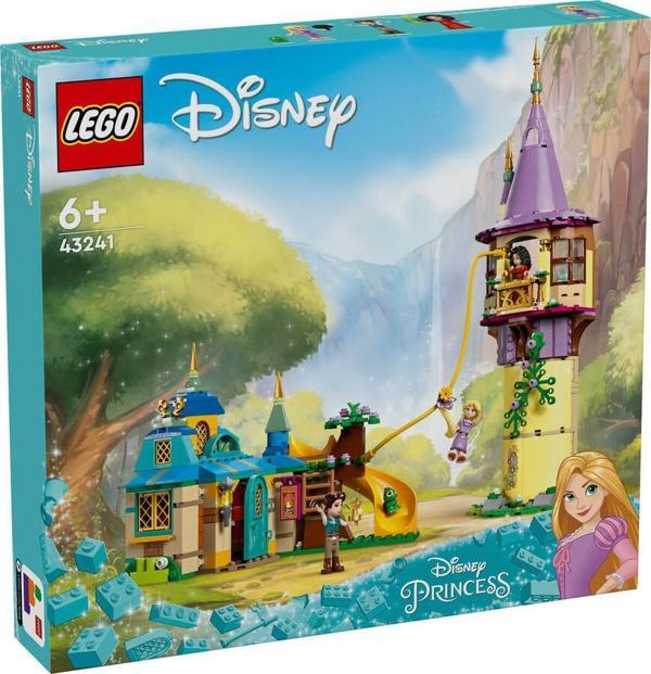 Lego Disney Princess Rapunzel'in Kulesi ve Snuggly Duckling 43241 - Image 1
