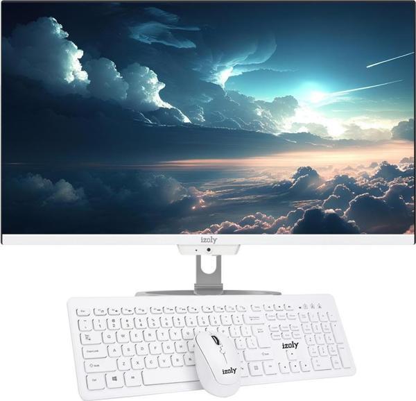 İzoly A523 i5-3470 3.60 GHz 8GB 256GB 24" All In One Bilgisayar - Image 1