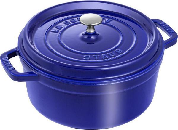 STAUB 405102830 DÖKÜM TENCERE YUV. KOYU MAVI 24 CM  - Image 1