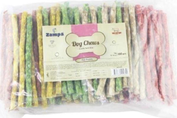 Munchy Burgu Çubuk (sticks) Kemik Köpek Ödülü 100 Lü 5g - Image 1