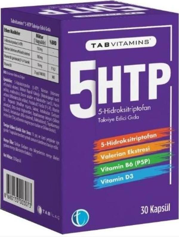 Tabvitamins 5- http 30 Kapsül 8680133003073 - Image 1