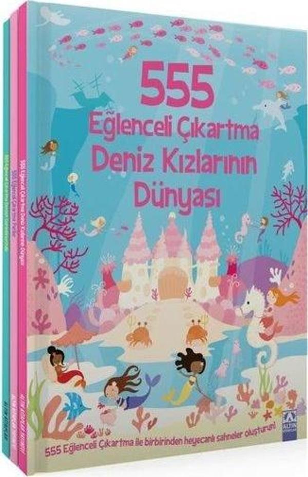 555 Çıkartma Seti - 3 Kitap Takım - Altın Kitaplar - Image 1