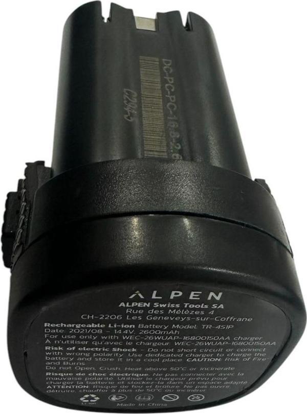 Alpen Wıldhorn 32/5  Yedek Akü - Image 1