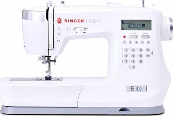 Singer Elite Ce677 Elektronik Dikiş Makinesı - Image 1