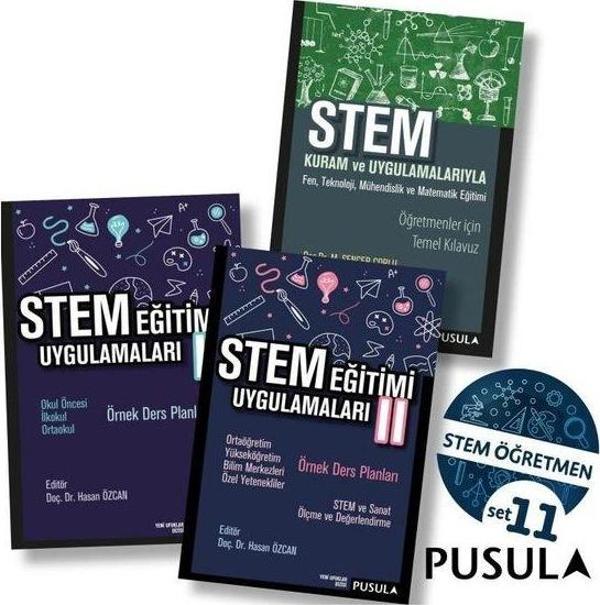 STEM Öğretmen Seti - 11 Kitap Takım - Pusula Yayıncılık - Image 1