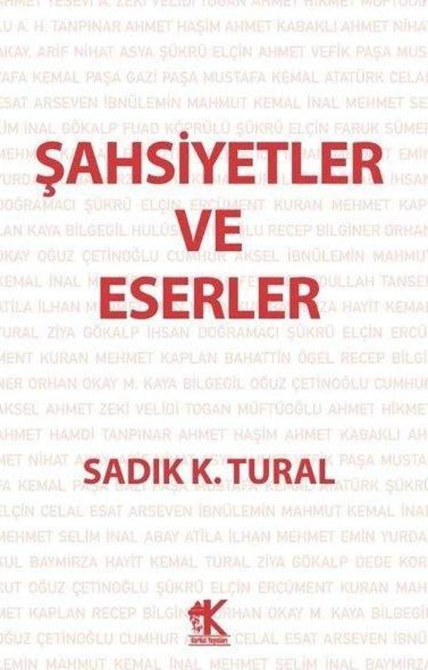 Şahsiyetler ve Eserler - Korkut Yayınları - Image 1