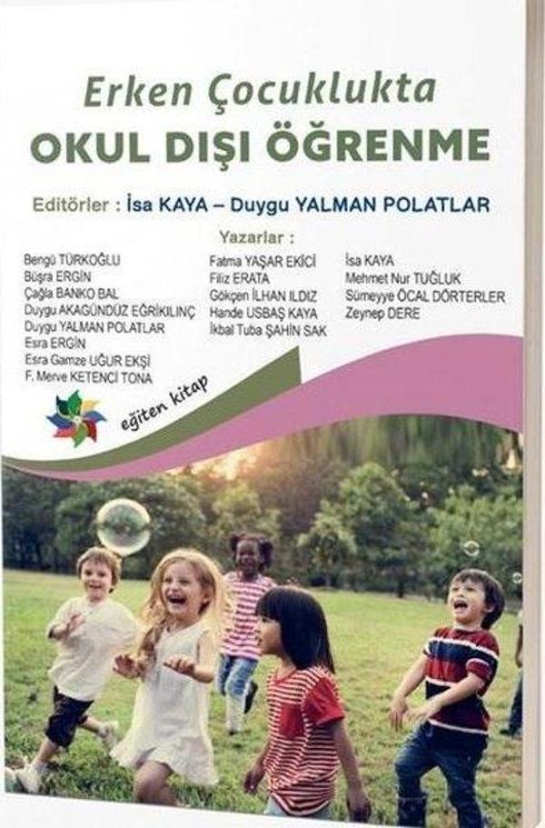Erken Çocuklukta Okul Dışı Öğrenme - Eğiten Kitap - Image 1
