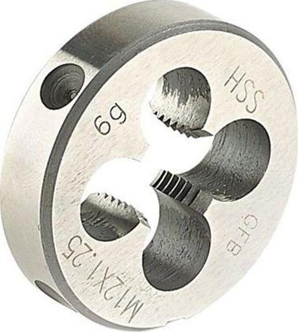 Hss Metrik Ince Diş Pafta M-10x1,25 - Image 1