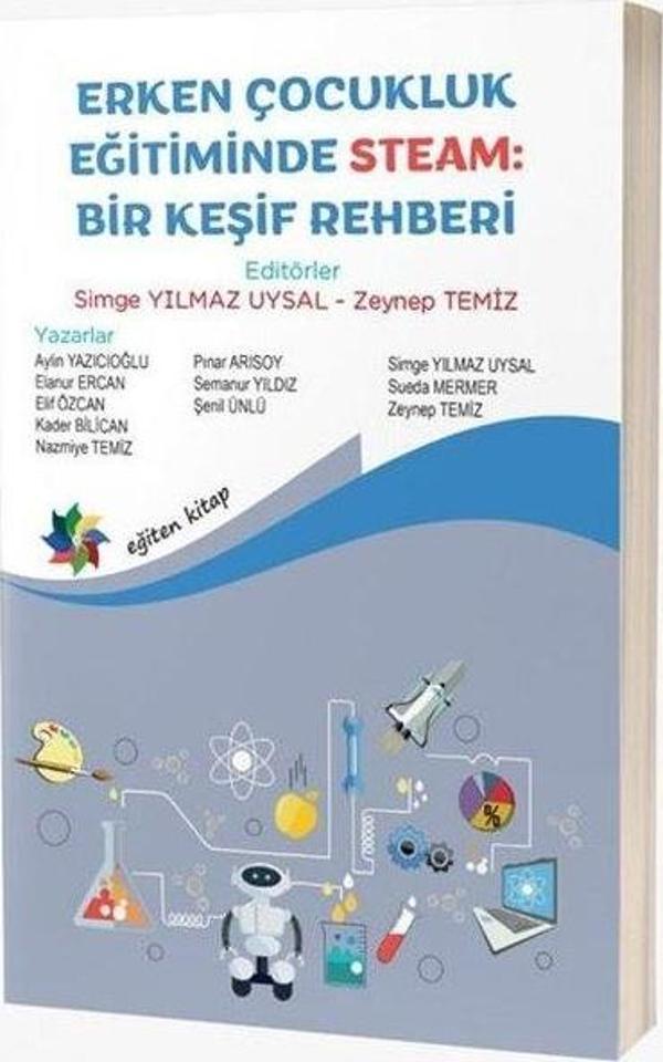 Erken Çocukluk Eğitiminde STEAM: Bir Keşif Rehberi - Eğiten Kitap - Image 1