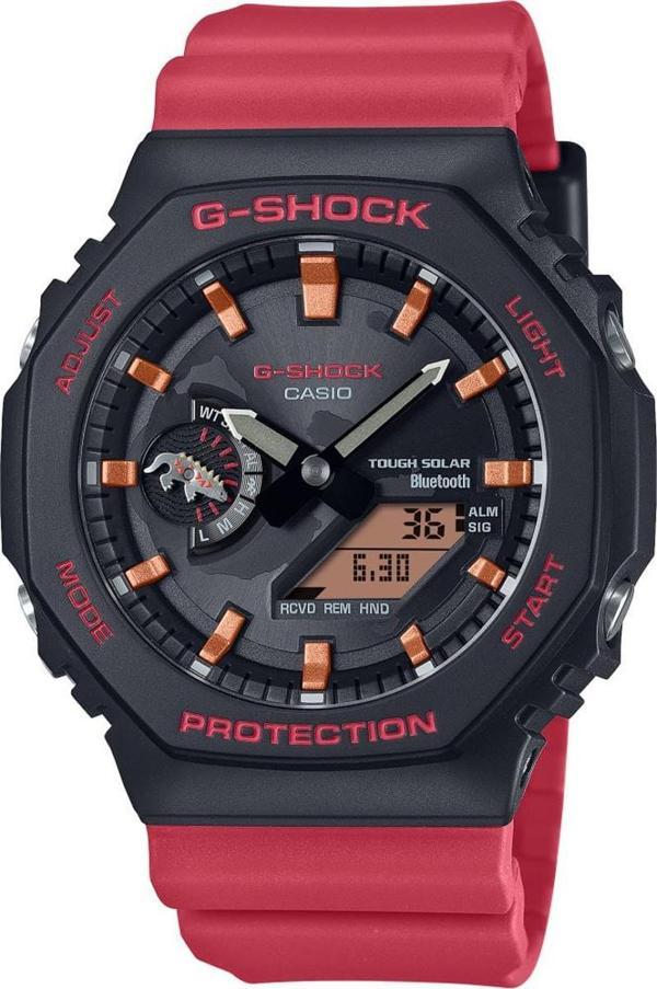 Casio GA-B2100CD-1A4DR Güneş Enerjili Erkek Kol Saati - Image 1