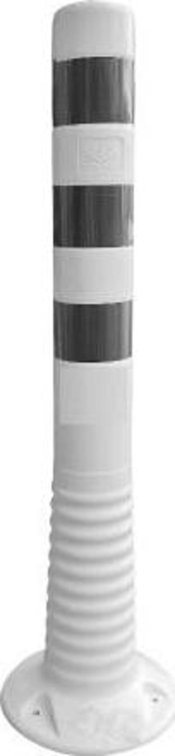 Beyaz Renk Otopark Düzenleyici 75 Cm Eco Delinatör - Image 1