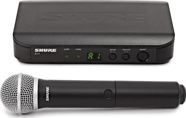 Shure BLX24E/SM58-H8E Kablosuz El Mikrofonu - Image 1