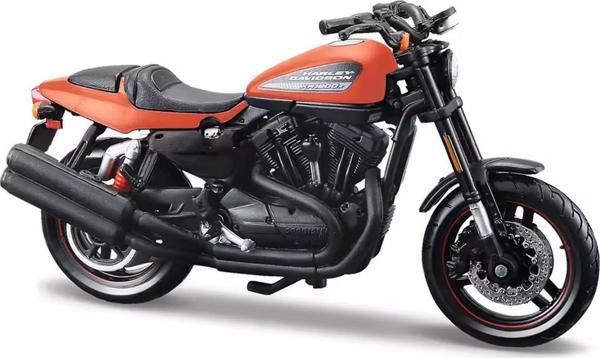 Harley Davidson 2011 XR 1200X Die Cast Turuncu118 Model Motosiklet 31360 - Image 1