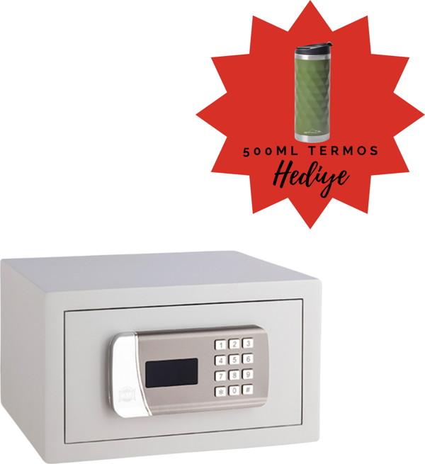 Kklap 190 Füme Elektronik Şifreli Kasa - Image 1